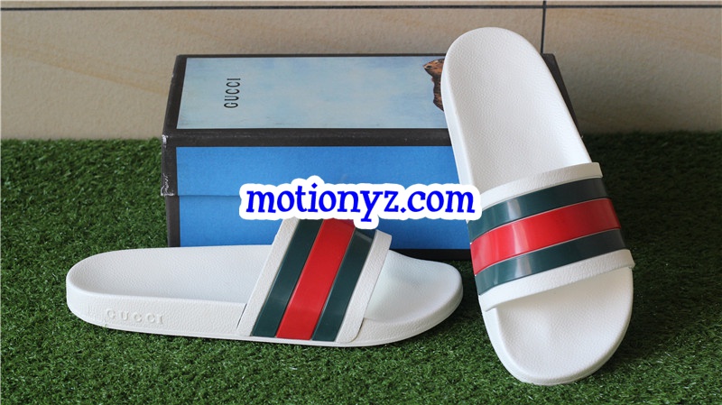 Brand White Slipper
